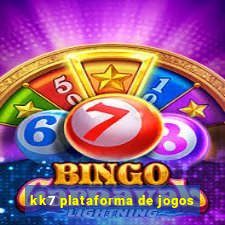 kk7 plataforma de jogos